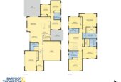 Brandnew 6 beds 5.5 baths house on 415m² section, kitchen + legal kitchenette, with 2 beds granny, 4 Ivy Lane, Karaka, Auckland