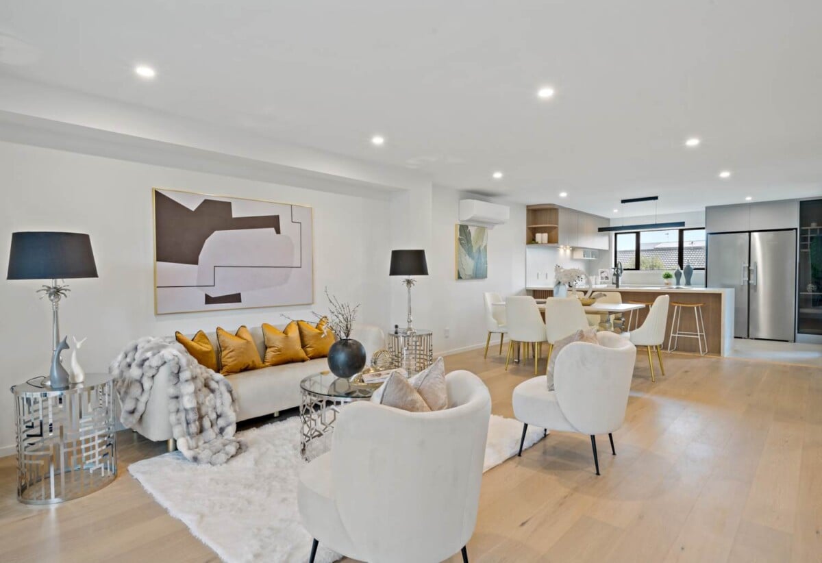 Auckland Grammar, Auckland Girls Grammar zone, Over 200m² brandnew 4 beds home, walks to Mount Eden, Lot 4/46 View Road, Mt Eden, Auckland