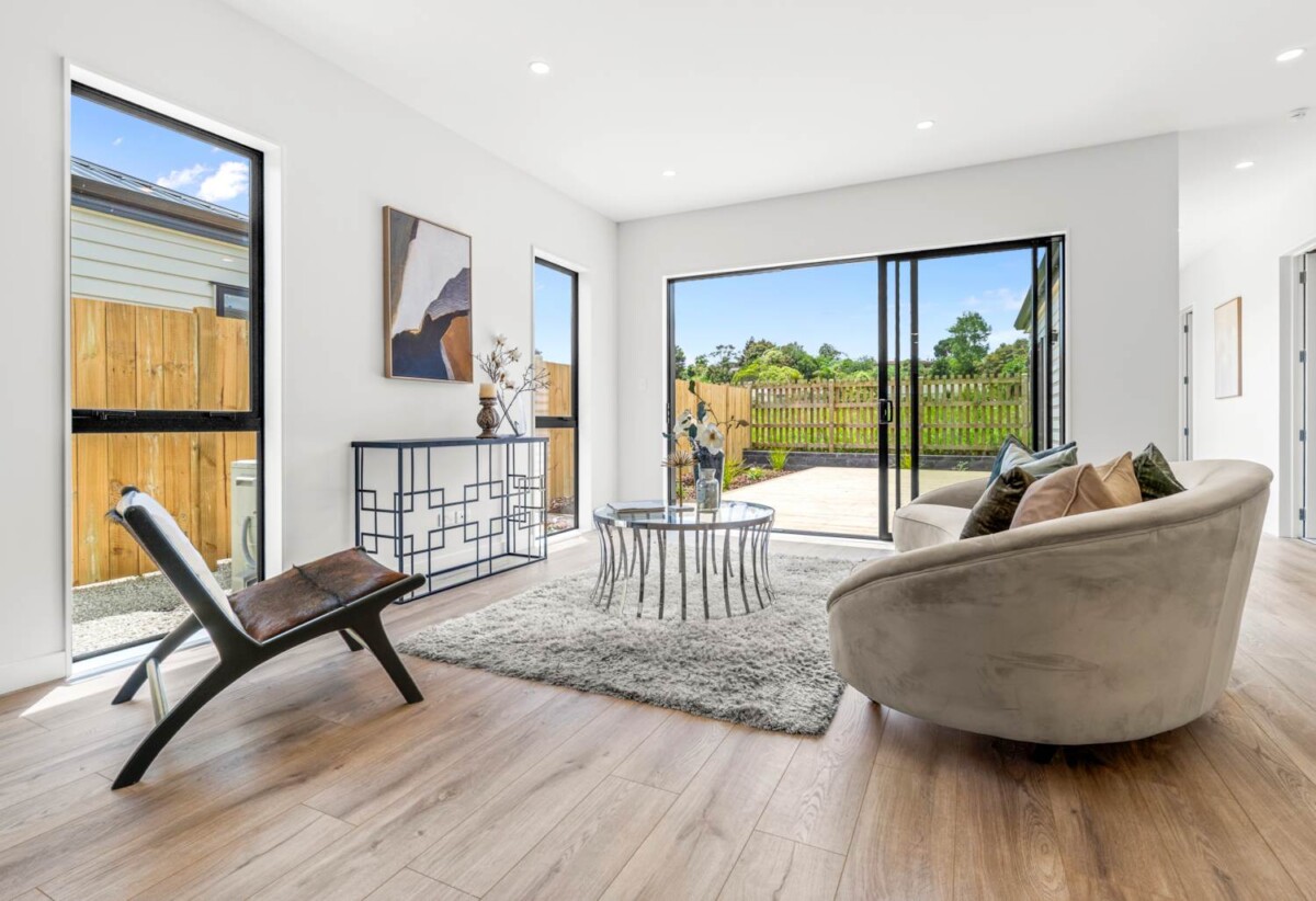 10-year building warranty, affordable brandnew 4 beds house on 321m2 section, close to schools, town centre, motorway access, 26 Furlough Road, Opaheke, Auckland