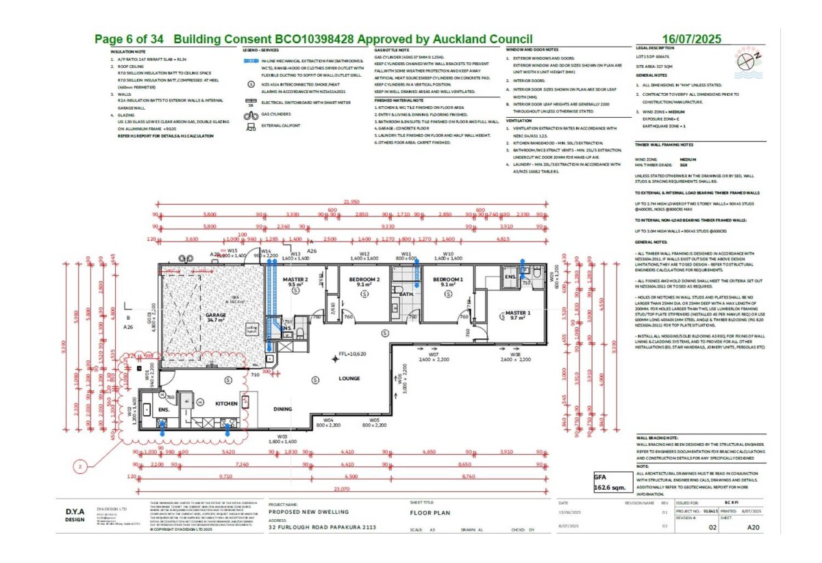 10-year building warranty, affordable brandnew 4 beds house on 327m2 section, close to schools, town centre, motorway access, 32 Furlough Road, Opaheke, Auckland