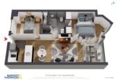 Urgent Sale! Oversea Vendor Wants its SOLD, Auckland Girls’ Grammar School zone, Freehold 2 beds 1 bath apartment, 1105/15 Union Street, City Centre, Auckland