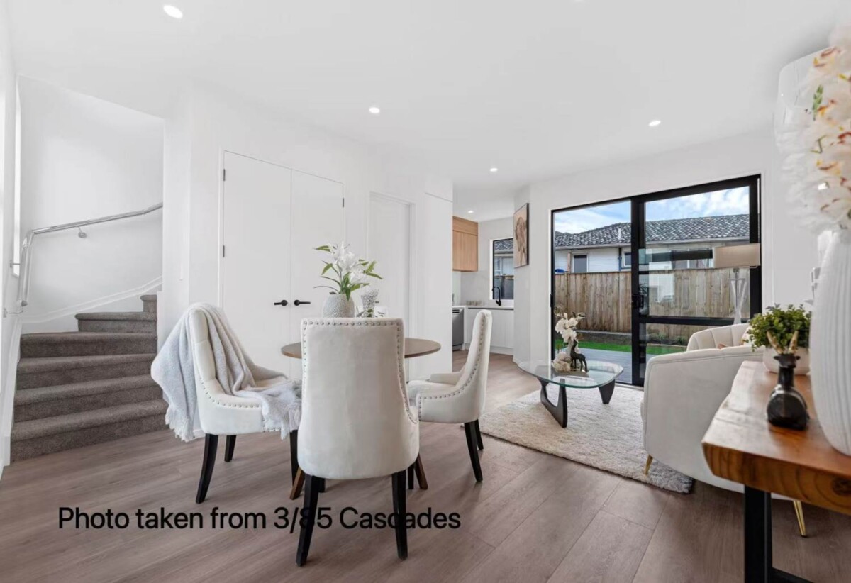 Move-in ready, brandnew 2 beds or 3 beds home, 2,3,12,15/85 Cascades Road, Pakuranga Heights, Auckland