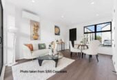 Move-in ready, brandnew 2 beds 2.5 bath 1 car park home, 0.7 km to Elm Park School, 1.3 km to Pakuranga College, 1.6 km to Farm Cove Intermediate, 12/85 Cascades Road, Pakuranga Heights, Auckland