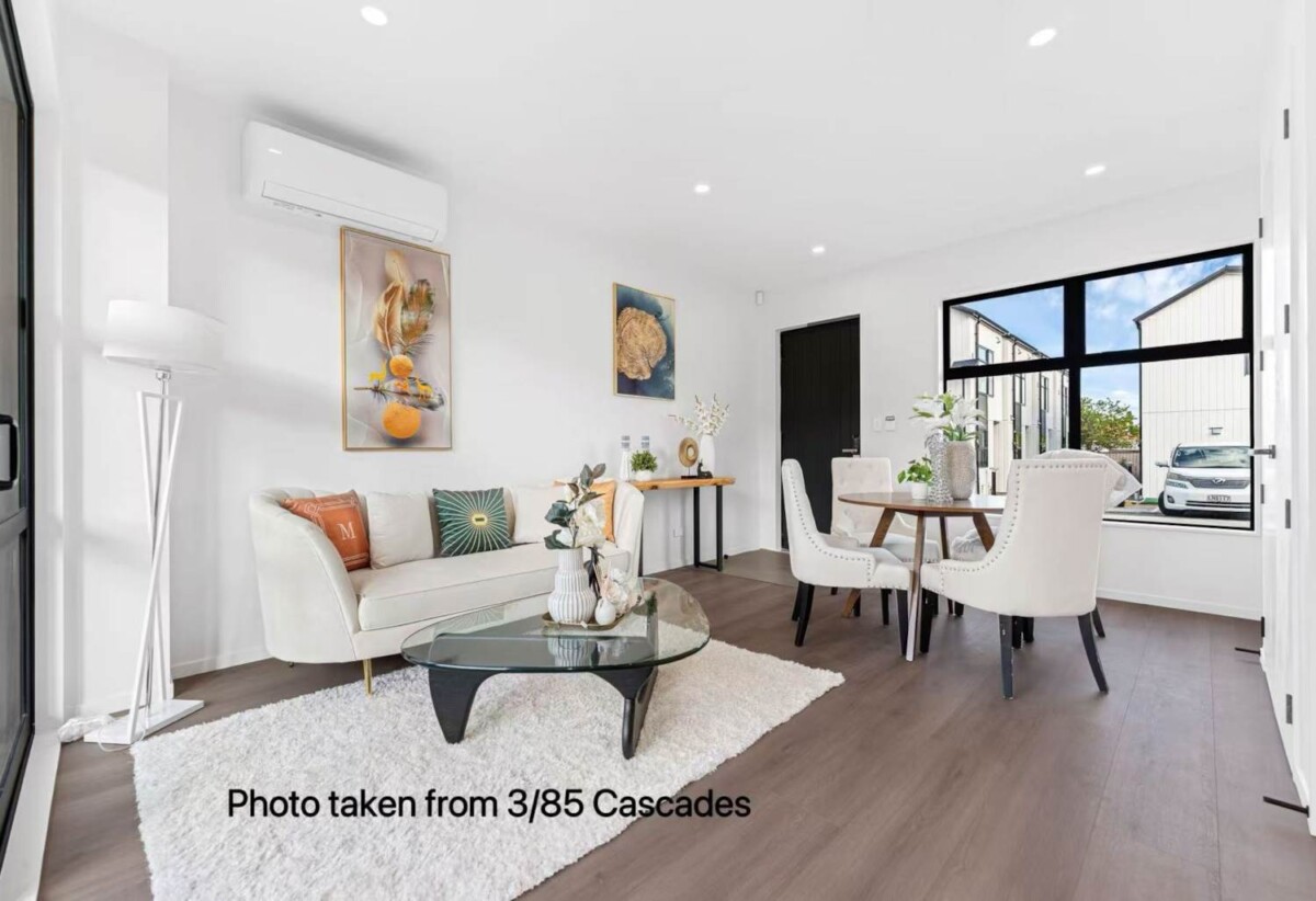 Move-in ready, brandnew 2 beds or 3 beds home, 2,3,12,15/85 Cascades Road, Pakuranga Heights, Auckland