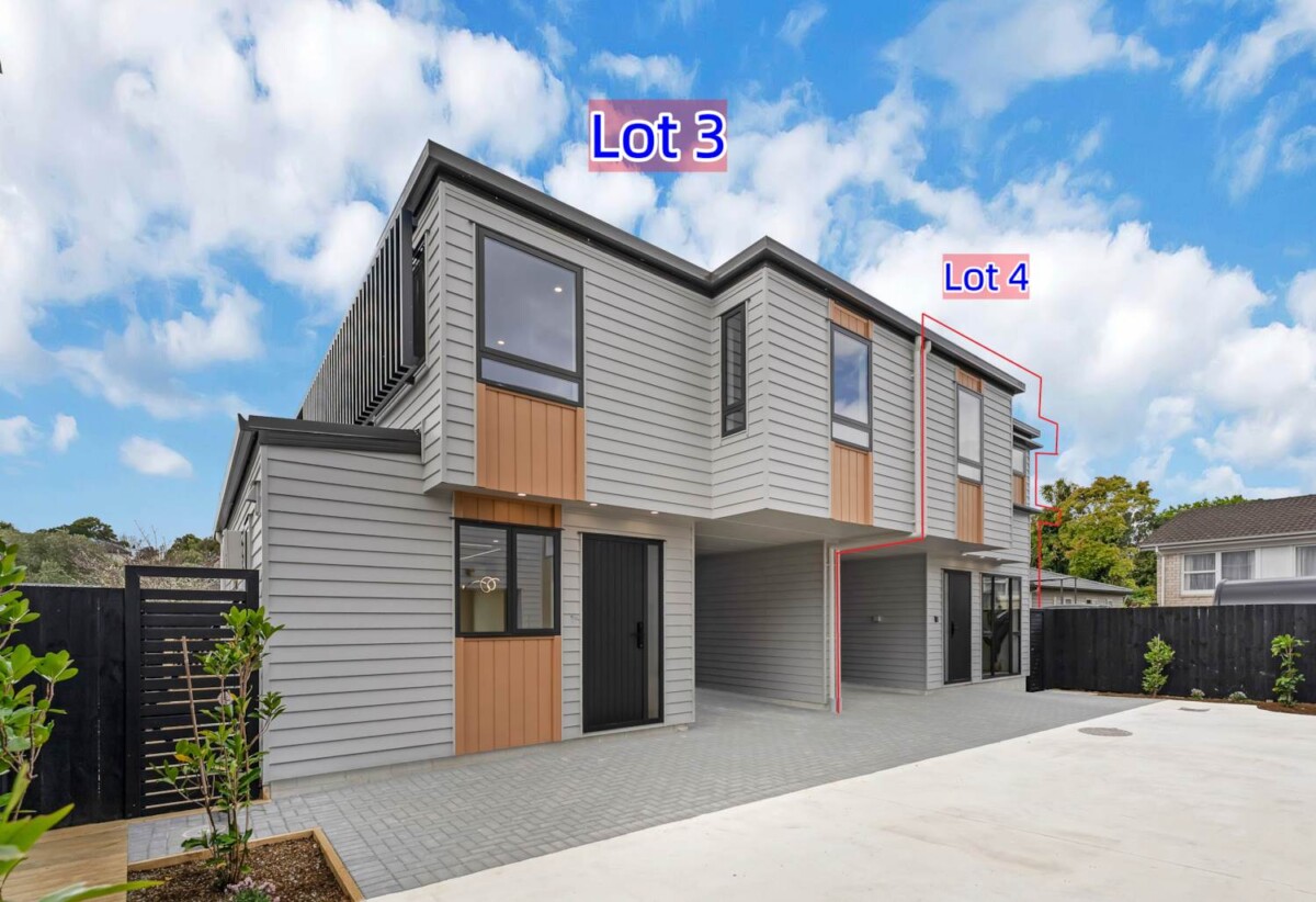 Motivated Vendor, brandnew freehold 3 beds home, Lot 3, 42 Finnerty Avenue, Howick, Auckland