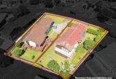 3 beds house on 677m² section, 22 & 24 Luton Avenue together totalling approximately 1,294m² (617m² + 677m²), 24 Luton Avenue, Sunnyhills, Auckland