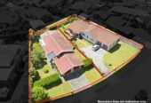 3 beds house on 617m² section, 22 & 24 Luton Avenue together totalling approximately 1,294m² (617m² + 677m²), 22 Luton Avenue, Sunnyhills, Auckland