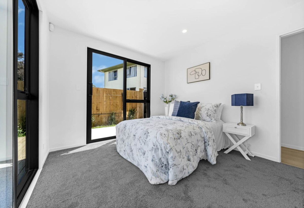 5 Terraced Homes; Inviting offers in $600,000’s range, brandnew freehold 3 beds 2 baths home, wrapped-in carport with internal access, 11 Funnell Place, Manurewa, Auckland