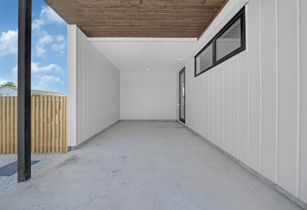 5 Terraced Homes; Inviting offers in $600,000’s range, brandnew freehold 3 beds 2 baths home, wrapped-in carport with internal access, 11 Funnell Place, Manurewa, Auckland