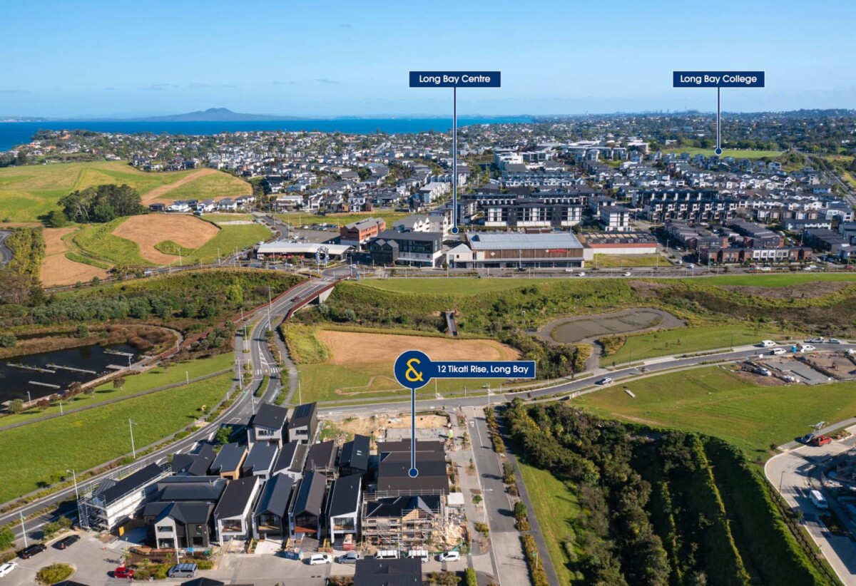 10-Year Master Build warranty., brandnew 3 beds house, moments from Long Bay Beach, vibrant shops, and quality schools, 12 Tikati Rise, Long Bay, Auckland