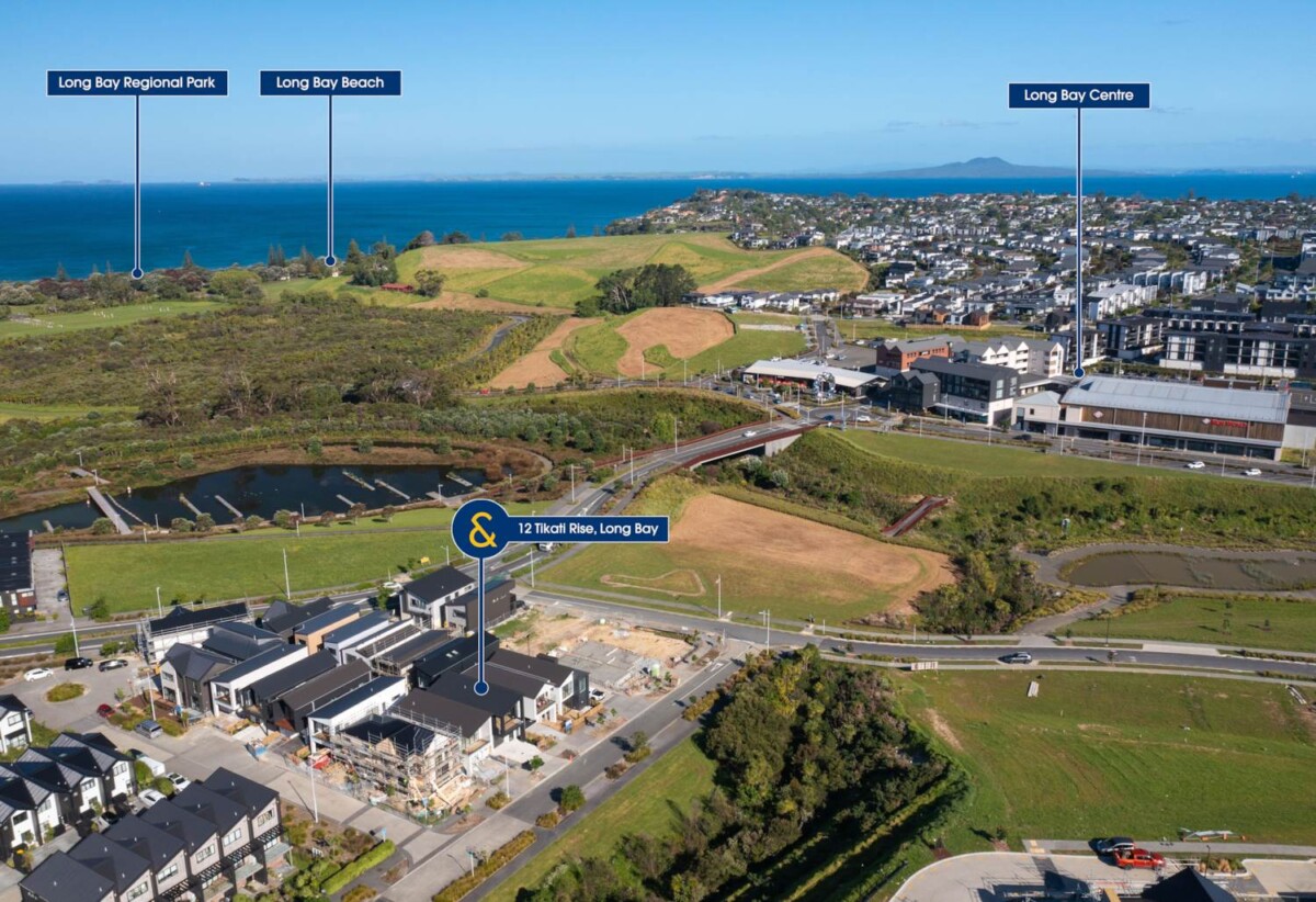 10-Year Master Build warranty., brandnew 3 beds house, moments from Long Bay Beach, vibrant shops, and quality schools, 12 Tikati Rise, Long Bay, Auckland
