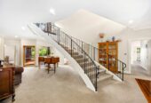 Brick Luxury 6 beds lifestyle house on a private gated 2.46 hectares (mol) of native bush, adorned with established Kauri and Rimu trees, 251 Whitehills Road, Waitoki, Wainui, Auckland