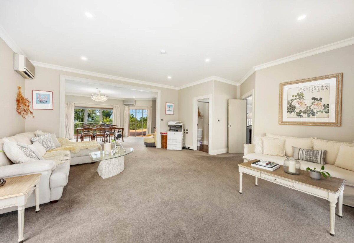 Brick Luxury 6 beds lifestyle house on a private gated 2.46 hectares (mol) of native bush, adorned with established Kauri and Rimu trees, 251 Whitehills Road, Waitoki, Wainui, Auckland