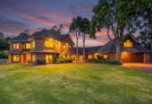Brick Luxury 6 beds lifestyle house on a private gated 2.46 hectares (mol) of native bush, adorned with established Kauri and Rimu trees, 251 Whitehills Road, Waitoki, Wainui, Auckland