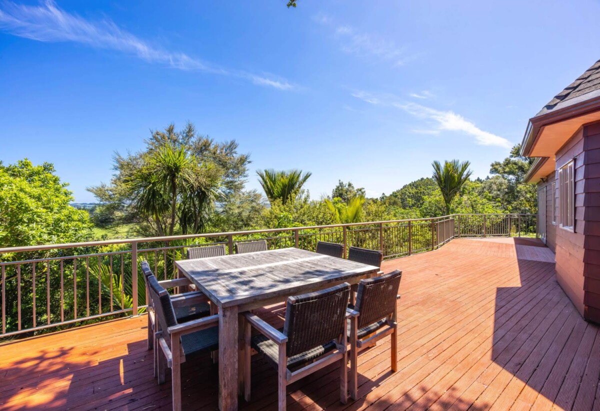 Brick Luxury 6 beds lifestyle house on a private gated 2.46 hectares (mol) of native bush, adorned with established Kauri and Rimu trees, 251 Whitehills Road, Waitoki, Wainui, Auckland