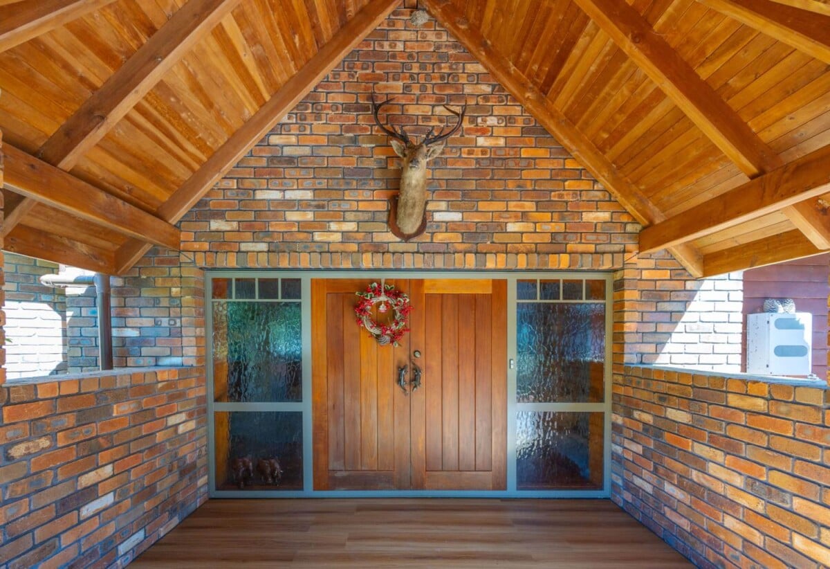 Brick Luxury 6 beds lifestyle house on a private gated 2.46 hectares (mol) of native bush, adorned with established Kauri and Rimu trees, 251 Whitehills Road, Waitoki, Wainui, Auckland