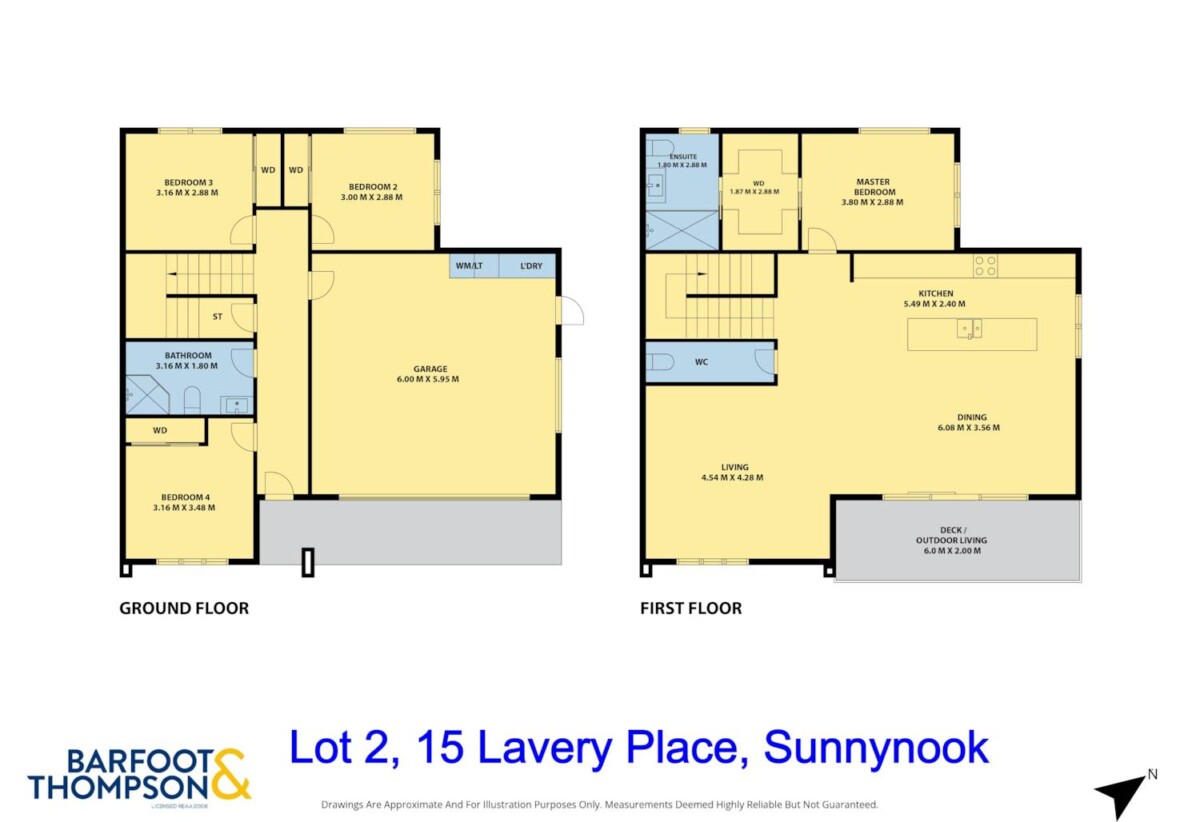 Rangitoto & Double Westlake school zone, brandnew freehold standalone 4 beds home, L1-3, 15 Lavery Place, Sunnynook, Auckland
