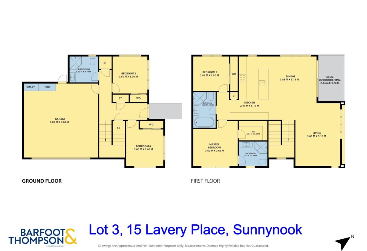 Rangitoto & Double Westlake school zone, brandnew freehold standalone 4 beds home, L1-3, 15 Lavery Place, Sunnynook, Auckland