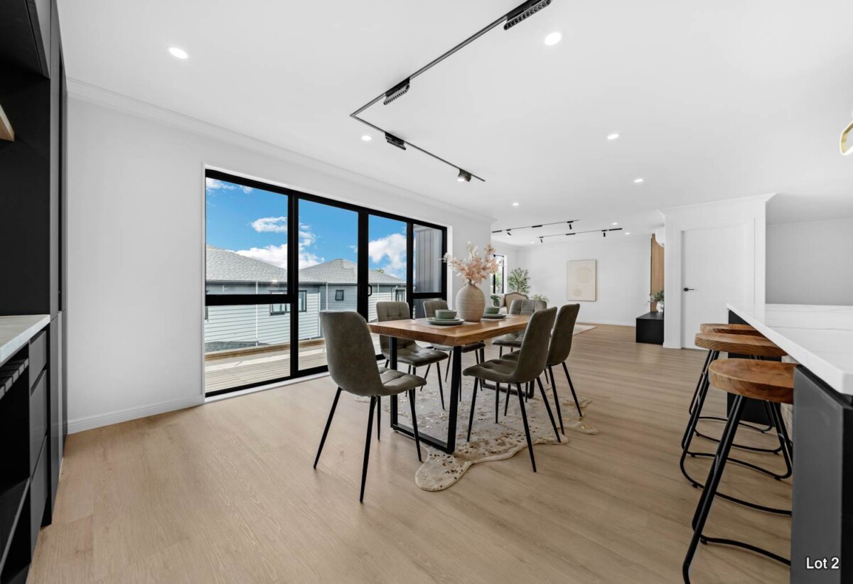 Rangitoto & Double Westlake school zone, brandnew freehold standalone 4 beds home, L1-3, 15 Lavery Place, Sunnynook, Auckland