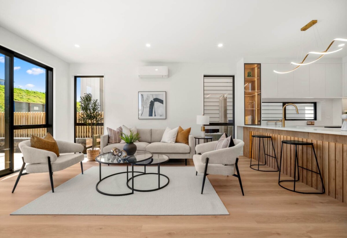 189m2 brandnew standalone 4 beds house with garage on 168m2 section, walks to Long Bay Village, school, beach, 8 Tikati Rise, Long Bay, Auckland