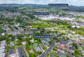 2 beds hous on 809m² section with RC, BC & EPA for 6 modern dwellings: 5 townhouses + 1 standalone, each with freehold titles, 11 Awaroa Road, Sunnyvale, Auckland