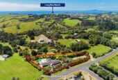 Vendor purchased elsewhere, committed selling, 436m²  Brick 5 beds + office, 4.5 bath house on 8001m² land, including 1 bed 1bath guest suite, Full-sized tennis court, pool, minutes to Albany Mall and Long Bay Village & beaches, 70 Okura River Road, Okura, Auckland