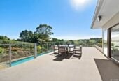 Vendor purchased elsewhere, committed selling, 436m²  Brick 5 beds + office, 4.5 bath house on 8001m² land, including 1 bed 1bath guest suite, Full-sized tennis court, pool, minutes to Albany Mall and Long Bay Village & beaches, 70 Okura River Road, Okura, Auckland