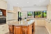 Vendor purchased elsewhere, committed selling, 436m²  Brick 5 beds + office, 4.5 bath house on 8001m² land, including 1 bed 1bath guest suite, Full-sized tennis court, pool, minutes to Albany Mall and Long Bay Village & beaches, 70 Okura River Road, Okura, Auckland