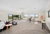 Vendor purchased elsewhere, committed selling, 436m²  Brick 5 beds + office, 4.5 bath house on 8001m² land, including 1 bed 1bath guest suite, Full-sized tennis court, pool, minutes to Albany Mall and Long Bay Village & beaches, 70 Okura River Road, Okura, Auckland