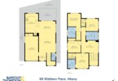 Albany school zone, brandnew 4 beds house, Next to Reserve, walks to schools and Massey University, 6B Widdison Place, Albany, Auckland