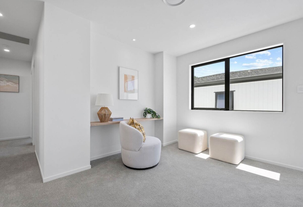 Albany school zone, brandnew 4 beds house, Next to Reserve, walks to schools and Massey University, 6B Widdison Place, Albany, Auckland