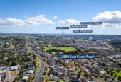 Sherwood School (Auckland) zone, brandnew 5 beds house, 2 kitchens, 2 master suites ( 1 Ensuite ground floor), walks to schools, Lot 2/880 East Coast Road, Browns Bay, Auckland