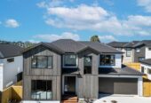 Sherwood School (Auckland) zone, brandnew 5 beds house, 2 kitchens, 2 master suites ( 1 Ensuite ground floor), walks to schools, Lot 2/880 East Coast Road, Browns Bay, Auckland