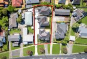 Sherwood School (Auckland) zone, brandnew 5 beds house, 2 kitchens, 2 master suites ( 1 Ensuite ground floor), walks to schools, Lot 2/880 East Coast Road, Browns Bay, Auckland
