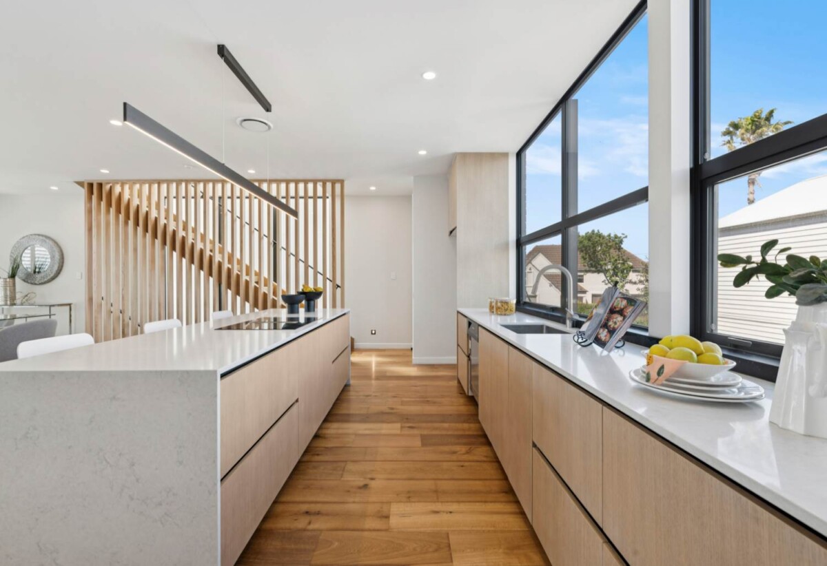 245m2 Brandnew 4 beds 3.5 baths on 234m2 section, built in lift, top school zone, moments from the beach, cafés, and coastal walkways, 8A Sayegh Street, St Heliers, Auckland