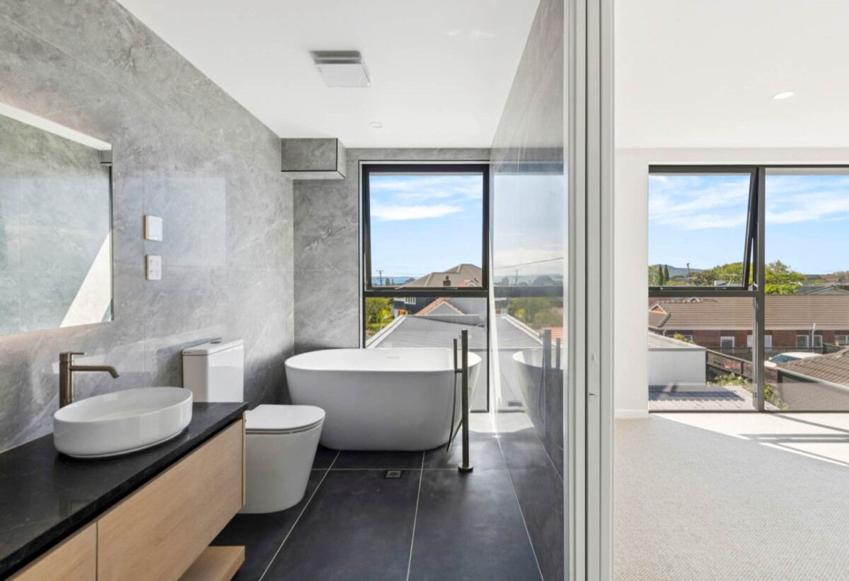 245m2 Brandnew 4 beds 3.5 baths on 234m2 section, built in lift, top school zone, moments from the beach, cafés, and coastal walkways, 8A Sayegh Street, St Heliers, Auckland