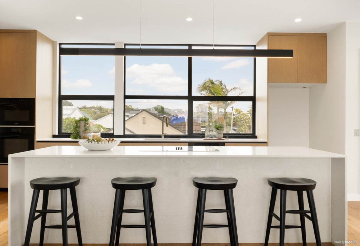 245m2 Brandnew 4 beds 3.5 baths on 234m2 section, built in lift, top school zone, moments from the beach, cafés, and coastal walkways, 8A Sayegh Street, St Heliers, Auckland