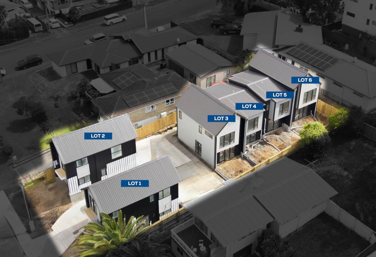 Brandnew freehold 2 bed or 3 beds home, walks to Sylvia Park Mall, 0.3 km to Sylvia Park School, 2 Bean Place, Mt Wellington, Auckland