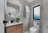 Brandnew freehold Freestanding 4 beds Home with Two Kitchens –Zoned for BBI, minutes to Highland Park Shopping Centre, Pak’nSave, Woolworths, Lot 2, 91 Gills Road, Bucklands Beach, Auckland