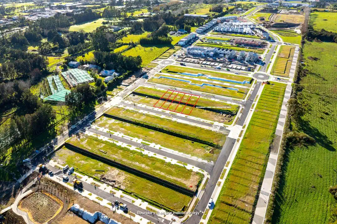 162m² Section with BC for 123m2 Standalone 4 beds 2.5 baths Home with garage, Services Completed, 220/132-140 Fred Taylor Drive, Westgate, Auckland