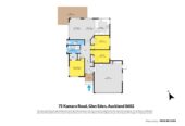 Owners upsizing, are committed elsewhere, 3 beds house on 508m2 section, close to schools, Glen Eden village, park, train and bus services, 75 Kamara Road, Glen Eden, Auckland