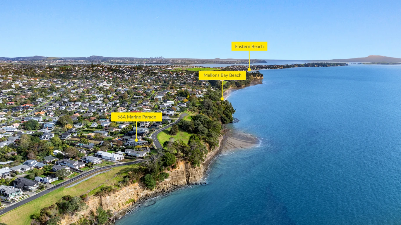 Owners have moved on, Macleans College zone, 420m2 luxury 6 bed 5 baths house on 833m2 section, With uninterrupted panoramic sea views stretching across the Hauraki Gulf, 66A Marine Parade, Mellons Bay, Auckland