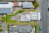 Mixed Housing Urban zone, 544m2 section, Building 181 m2, Currently tenanted by a cafe and studio, the total rental income is approximately $67,000 per year, including GST, 117 Trafalgar Street, Onehunga, Auckland