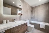 Auckland Grammar, Epsom Girls school zone, 4 beds 3.5 baths home with garage, 153m2 floor area, 2 ensuites, 1 ensuite on ground floor, asking below CV by $100K, currently rented $1300 per week, Lot 4/36 Seccombes Road, Epsom, Auckland