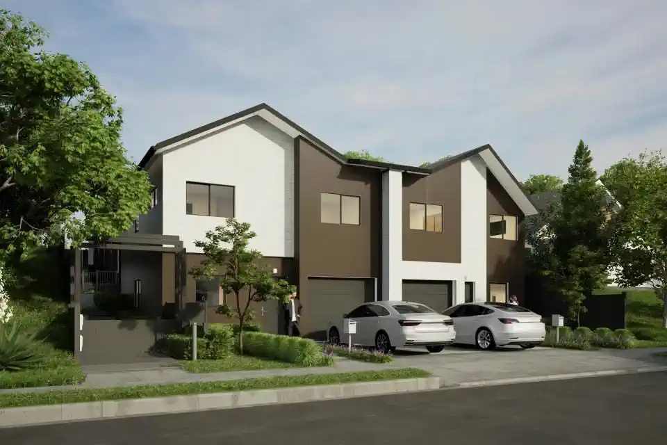 10-Year Building Guarantee, brandnew freehold 2 beds 1.5 baths home, currently under construction, Lot 3, 9 Glenside Avenue, Pakuranga, Auckland