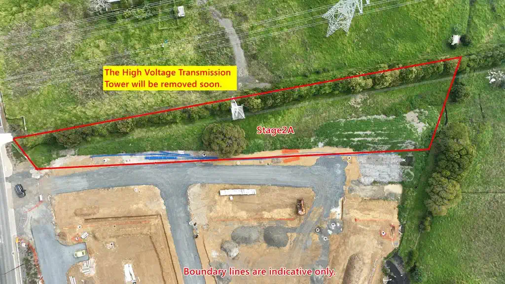 116m² section with BC, Lot 2 Gemstone Park Road, Papakura, Auckland