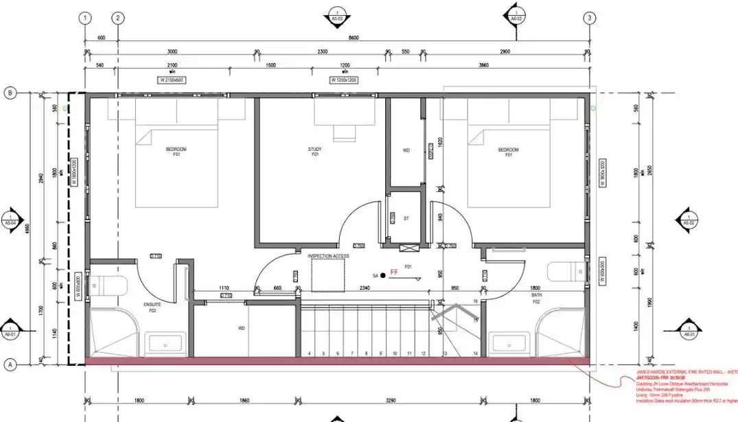 Section with BC, fully serviced & title issued, design for 2 buildings on the section, standalone 3 beds house and a downstairs garage plus a separate loft room with ensuite bathroom, 203/132-140 Fred Taylor Drive, Westgate, Auckland