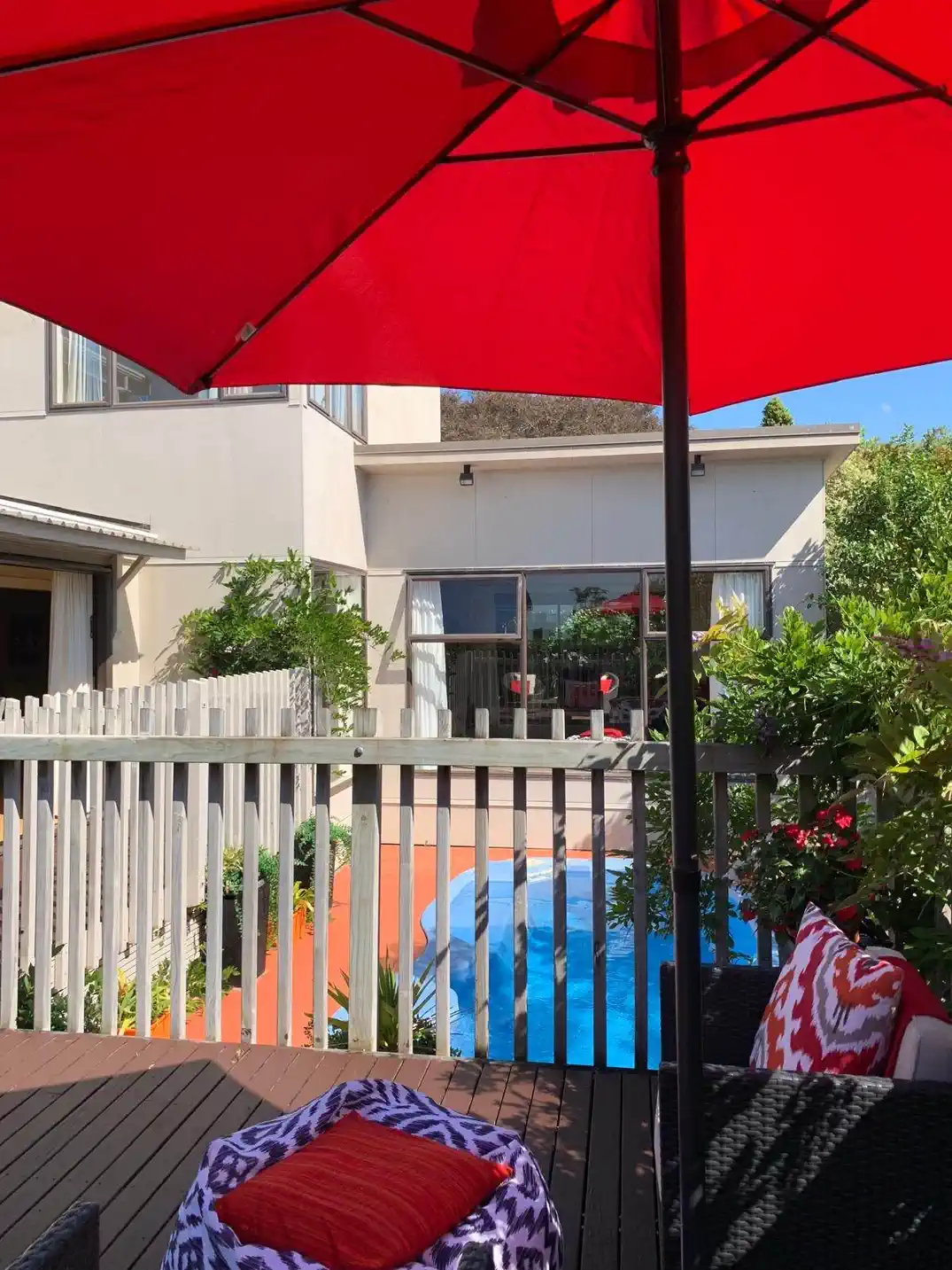 Marina View School and Hobsonville Point Secondary School zone, 4 beds 3 baths house on 454m2 section, with 2 ensuites, 128 West Harbour Drive, West Harbour, Auckland