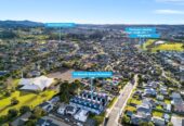 Brandnew 2 beds + study + balcony + 1 rumpus room with ensuite on ground floor, Minutes to WestCity, Lincoln Road shopping, Pak’n Save, 16D Geordie Street, Henderson, Auckland