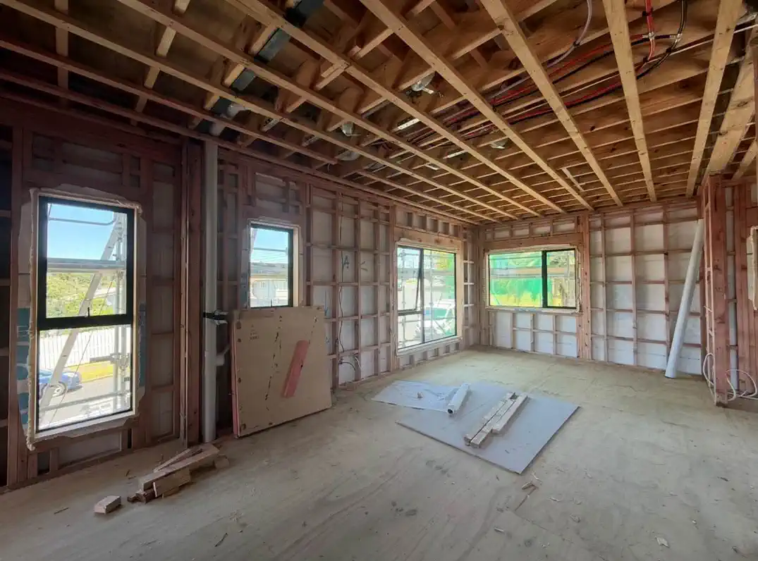 Under construction, brandnew 4 beds 3 baths home with garage and 2 ensuites, 1 ensuite ground floor, moments from schools, shopping centre, train station, Lot A, 5 Arawa Street, New Lynn, Auckland